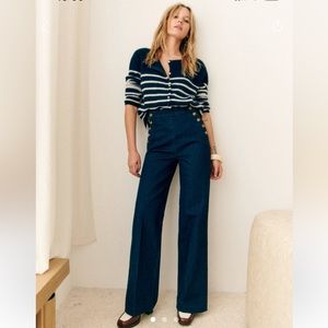 Wide leg Sezane jeans - Marino Pants